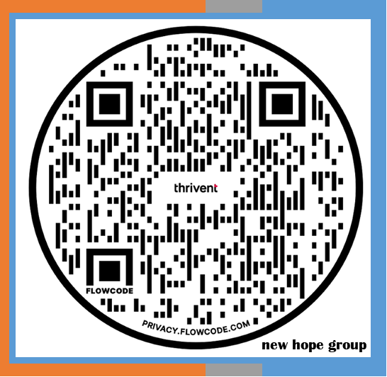 SCAN TO LEARN MORE ABOUT THE NEW HOPE GROUP!